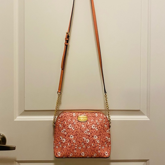 Michael Kors small crossbody - floral print, leather - Picture 2 of 12